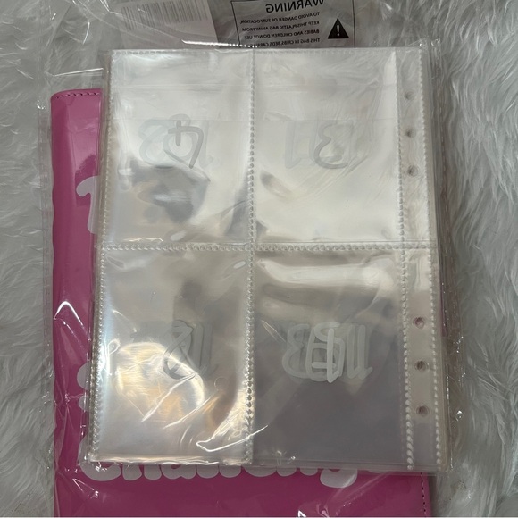 Saving Challenge 100 Envelope Binder Money Budget Book Pink - Picture 6 of 6